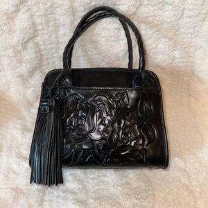 Patricia Nash black small bag